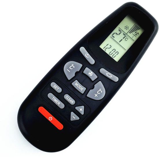 Télécommande Universelle Climatiseur 25 En 1 - Compatible Electra, Airwell, Emailair, Elco