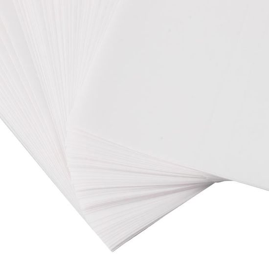 (46m / 150.9ft)Rouleau De Papier Calque Rouleau De Vélin Translucide Blanc