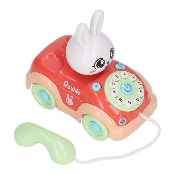 Atyhao Jouet de voiture de téléphone Jouet de téléphone portable pour