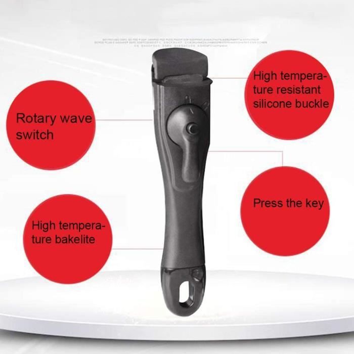 POT POIGNÉE DE Remplacement Universel Ustensiles De Cuisine Poignée Grip EUR 52,35 - FR