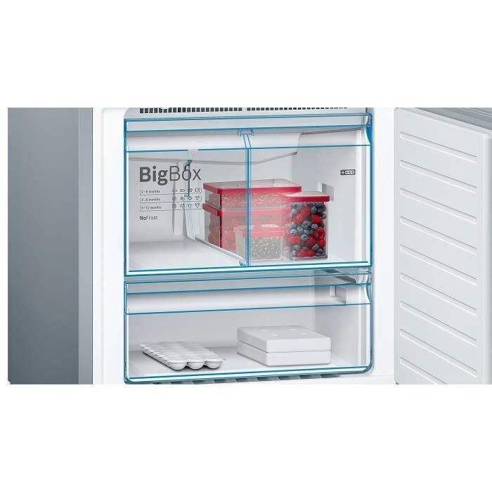 Ihpo  Réfrigérateur Combiné Large