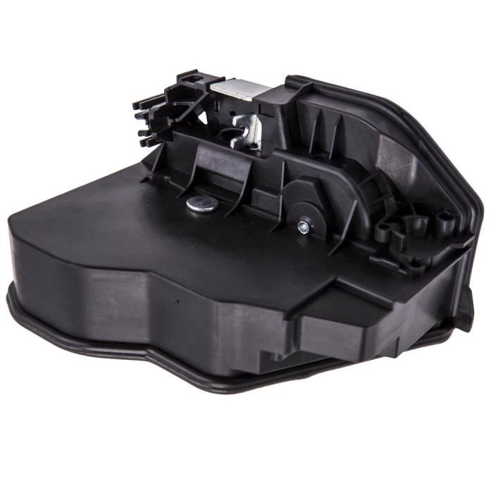 Kit Réparation Serrure Porte BMW Série 3 E90 E91 E92 E93 - Cylindre Métal Argent 78mm - Compatible Gauche/Droite