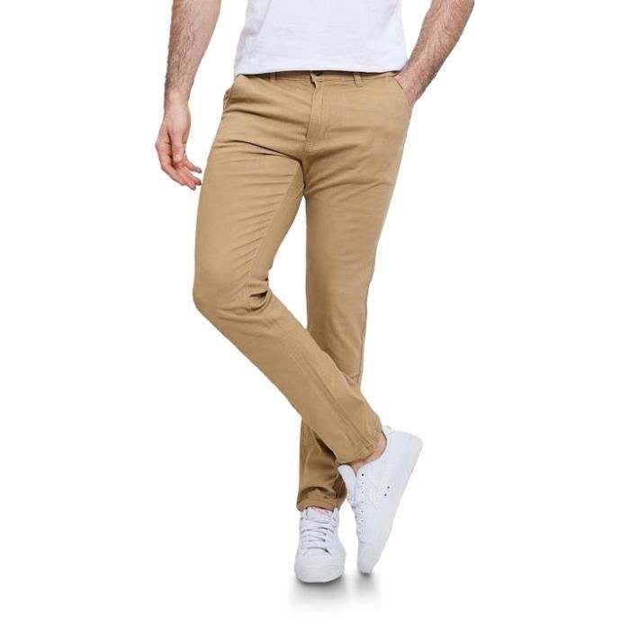 Chino sales jean homme