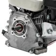 Moteur Essence 5.5HP 168F 4 temps monocylindre support de démarrage Moteur kart moteur pour Honda Gx160-3