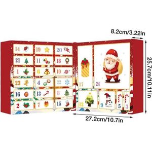 ZURU – Mini Brands Kawaii Calendrier De L’Avent – 24 Figurines Adorables – Collection Surprise – Dès 3 Ans