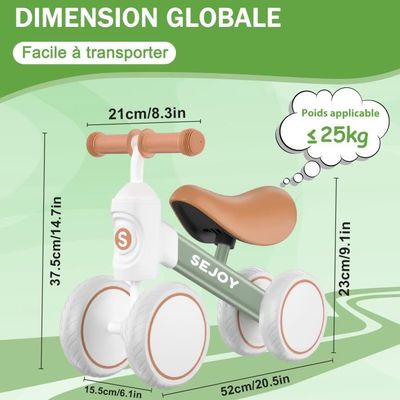 Ygjt draisienne best sale