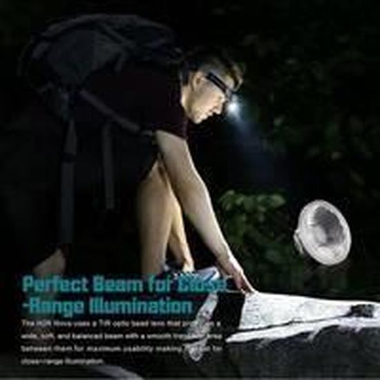 OLIGHT H2R Lampe Frontale LED Rechargeable 2300 Lumens d/'Eclairage et SOS