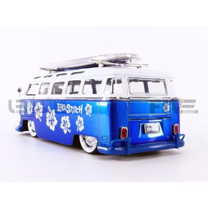 Voiture Miniature de Collection JADA TOYS VOLKSWAGEN T1 Bus