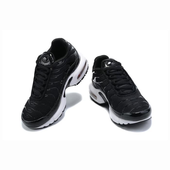 Chaussures de running Nike Air Max Plus TN Retro High pour enfants Noir Noir Cdiscount Chaussures