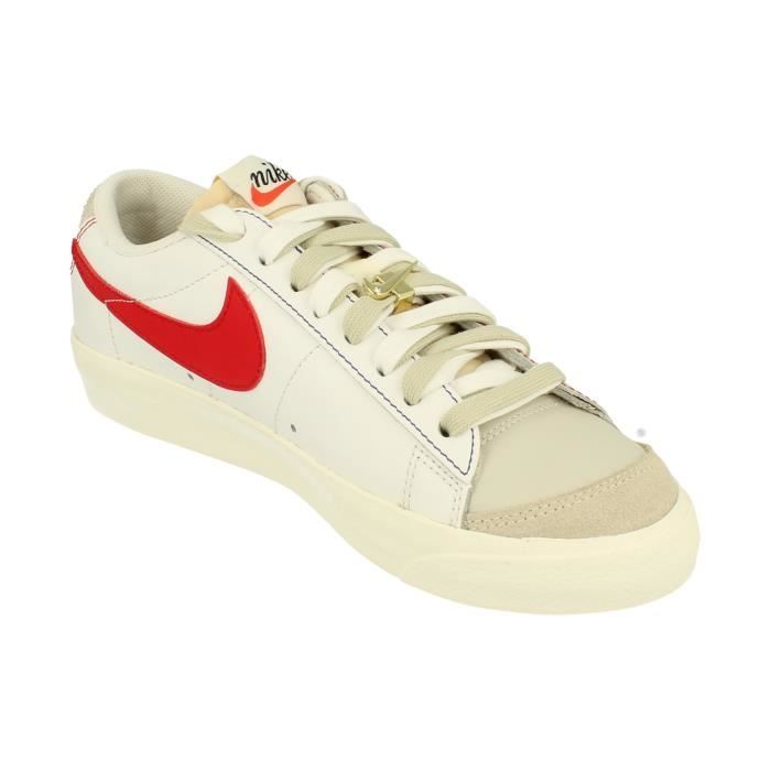 Nike blazer shop low homme beige