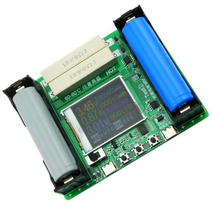 Boîtier De Batterie Et Carte PCB SODIAL – Rangement Pour Module De Charge, Coque De Protection