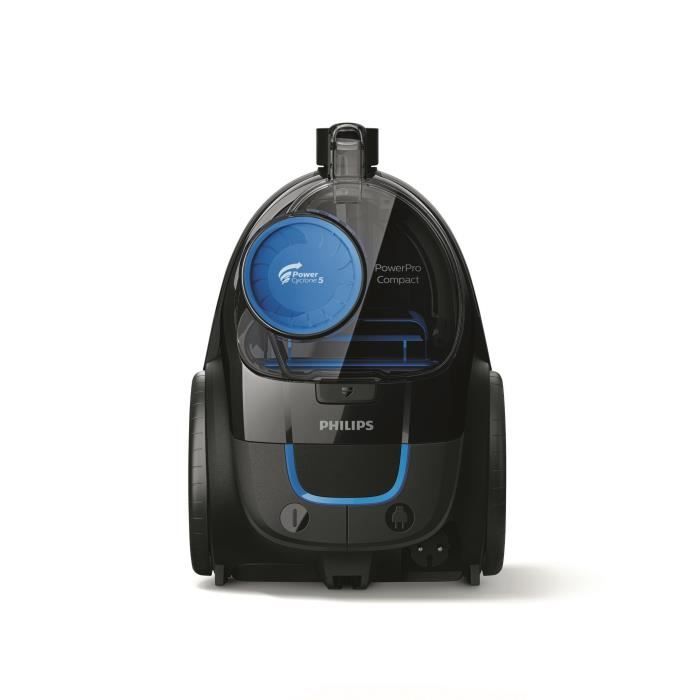 Aspirateur sans Sac PowerPro Expert 900W Bleu/Noir - PHILIPS - FC9745/09 