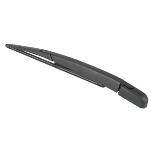 NISHZHU Bras Balai Essuie-Glace Arrière Noir Pour Peugeot 206 207 - Avec Lame