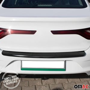 SEUIL DE COFFRE RENAULT TRAFIC 2001 2014 INOX NOIR