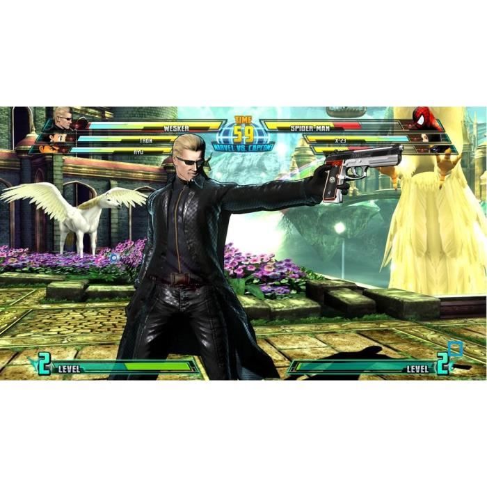 Ps3 marvel vs capcom 3 fate of two worlds játék eladó - IX. kerület