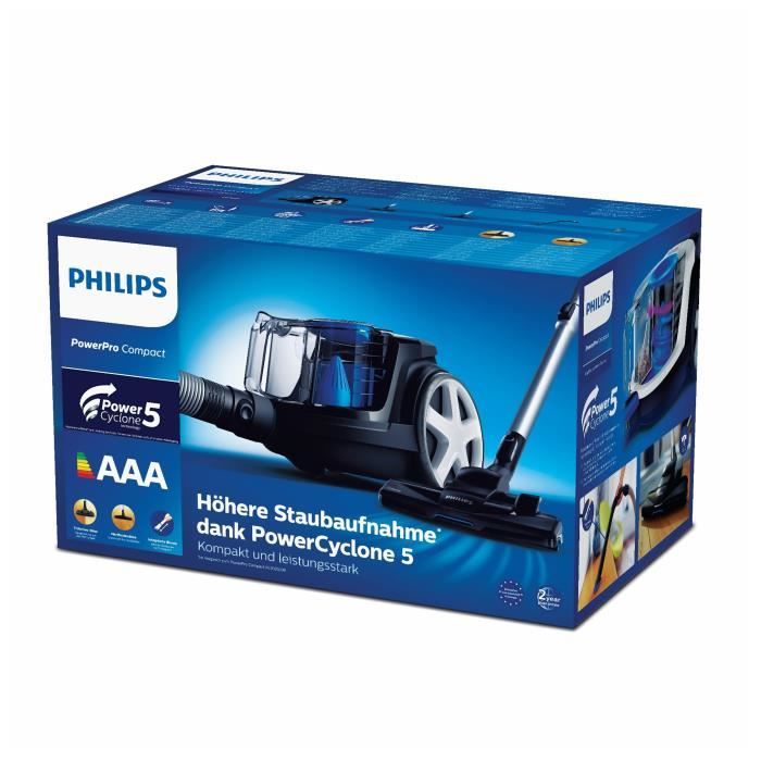 aspirateur philips cyclone 5