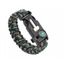 Survie outdoor Bracelet paracord Boussole Sifflet