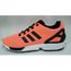 zx flux orange et bleu