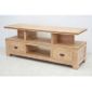 Ethnik Chic Meuble Tv 2 Tiroirs 1 Etagere Maya Huile Naturel Achat Vente Meuble Tv Ethnik Chic Meuble Tv 2 Soldes Cdiscount