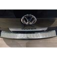 Protection de seuil de coffre chargement adapté pour VW Touran II Typ 5T 2015--0