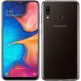 Pour Samsung Galaxy A20 32Go Noir Occasion Débloqué Smartphone Comme neuf-0