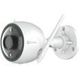 EZVIZ Caméra Surveillance WiFi Extérieure Blanche C3N 1080p (Vision Nocturne)-0