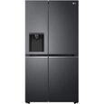 Réfrigérateur américain LG GSLV80MCLF - Carbone - Volume 635L - Froid ventilé - Fabrique à glace Slim SpacePlus-0