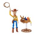 Figurine Interactive Toy Story : Woody fait du rodéo-0