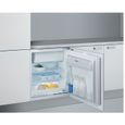 Réfrigérateur Table top encastrable WHIRLPOOL ARG 9131 - Volume utile 126 L - Congélateur 4**** - Panthographes-0