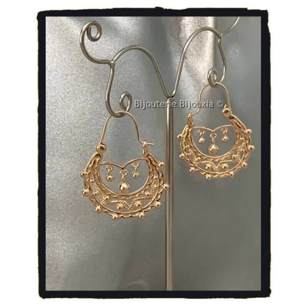 Boucle d oreille savoyarde or - Achat / Vente pas cher