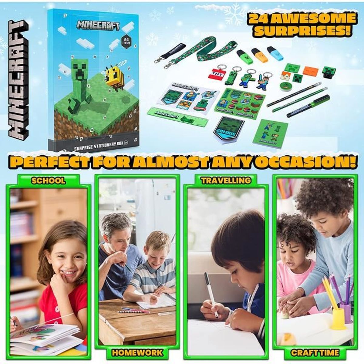 Minecraft Calendrier de L