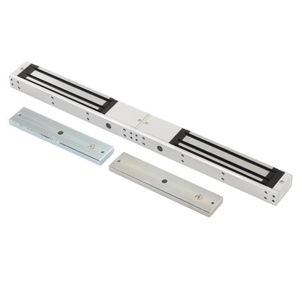 DC12V 280kg/600Lbs Serrure Magnétique électrique Force De Maintien Serrure Electromagnetique Mode Nc Securise 99216717