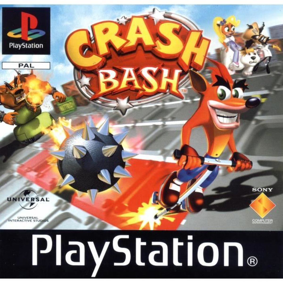 Crash Bash Cdiscount Jeux vidéo