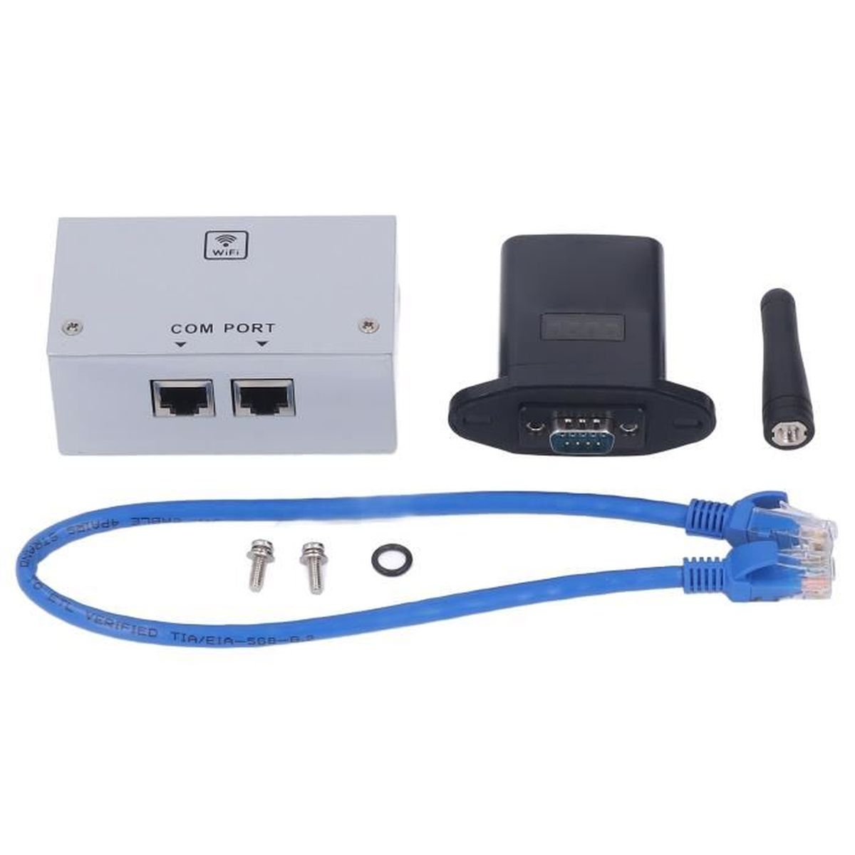 Module WiFi Pour Onduleur Solaire - Communication RS232, Compatible PS3K, MPS VI1, Etc. - 7