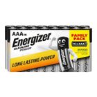 Piles Alcalines Energizer Power AAA/LR03, pack de 16