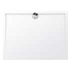 ALLIBERT BATH & DESIGN Receveur de douche extra plat en polybéton SLIM 120 x 90 cm