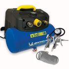 Compresseur d’air Michelin 6L 8 bar 1,5 cv Fonctionne sans huile + kit de gonflage