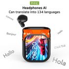 MSD SANTE ANIMALE [Tela Ultra HD] HTC NE20 écouteurs Bluetooth V6 TWS sport casque sans fil AI traducteur écouteurs intra-auriculaires réduction du