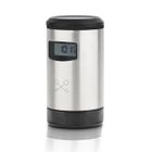 Les petits champs WOM820 - pompe automatique sous vide électrique pour vin - sans BPA - ecran LCD - corps en acier inoxydable