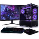 BEASTCOM Q3 Essential Gaming, PC Gamer Complet, AMD Ryzen 5 3400G 4X4.20GHz, 4K RX Vega 11, 8 Go RAM, 512 GB SSD,WiFi, Win11