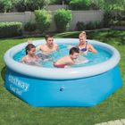 Piscine Hors-Sol - Bestway - Fast Set - 244x66 cm - Gonflable - Matériau durable