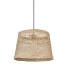 COREP Suspension tambour Nude - Ø 35 cm - H 24,50 cm - E 27 - 100 W - Naturel