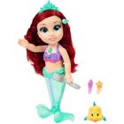 JAKKS PACIFIC DISNEY PRINCESSES - Poupée Ariel Musicale - 38 cm - JAKKS - 480455