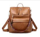 KMS Sac à Dos,Sac Ados Femme Cuir Sac à Dos Femme Étanche Anti-vol Sacs