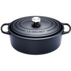 Cocotte en fonte ovale Noire - Le Creuset 29cm