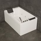 Baignoire balnéo - SPALINA - BRAVA DUO - 2 places - Jets eau/air - Acrylique blanc 170x100 cm