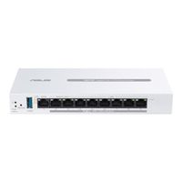 ASUS ExpertWiFi EBG19P Gigabit PoE+ VPN wired router 8 PoE+ ports 123W Up to 3 WAN ethernet ports