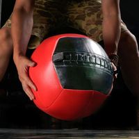 3kg - Ballon de Fitness mural souple, à vide, pour exercices de musculation à domicile, équipement de Sport