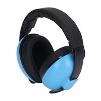 Casque antibruit pour enfants - CIKONIELF - 116 Bleu - Réduction sonore 31 db - Protection auditive
