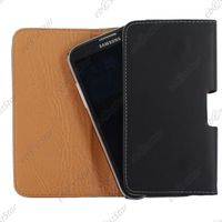 ebestStar ® Protection Coque Etui Clip Ceinture pour Samsung Galaxy Note 3 GT-N9000, N9002, N9005, Couleur Noir